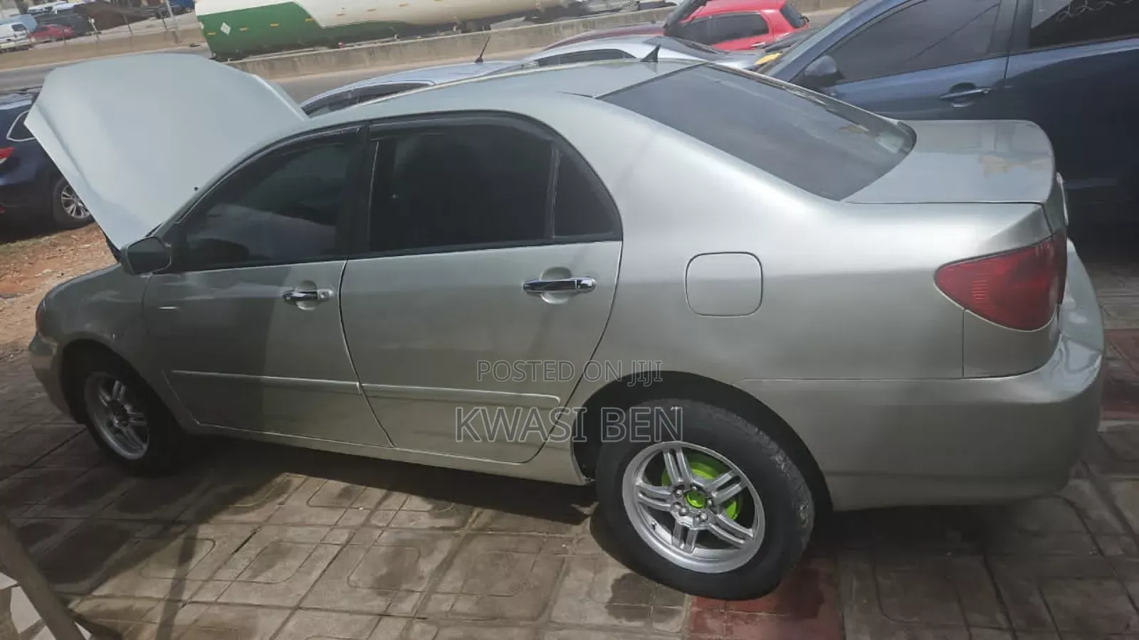 Toyota Corolla 2008 Gray