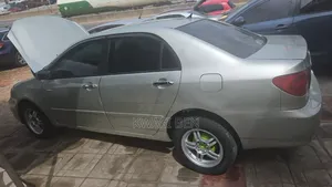 Toyota Corolla 2008 Gray