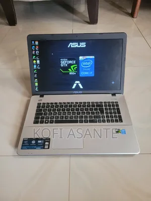 Laptop Asus X751NA 8GB Intel Core i7 HDD+SSD 500GB