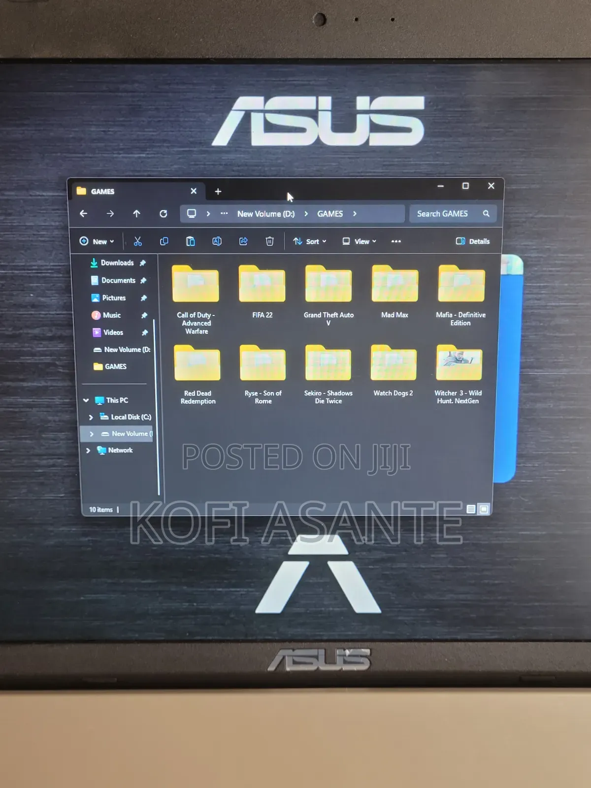 Laptop Asus X751NA 8GB Intel Core i7 HDD+SSD 500GB
