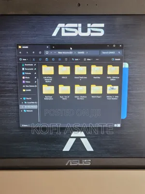 Laptop Asus X751NA 8GB Intel Core i7 HDD+SSD 500GB