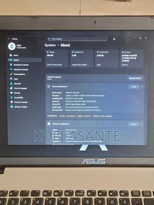 Laptop Asus X751NA 8GB Intel Core i7 HDD+SSD 500GB