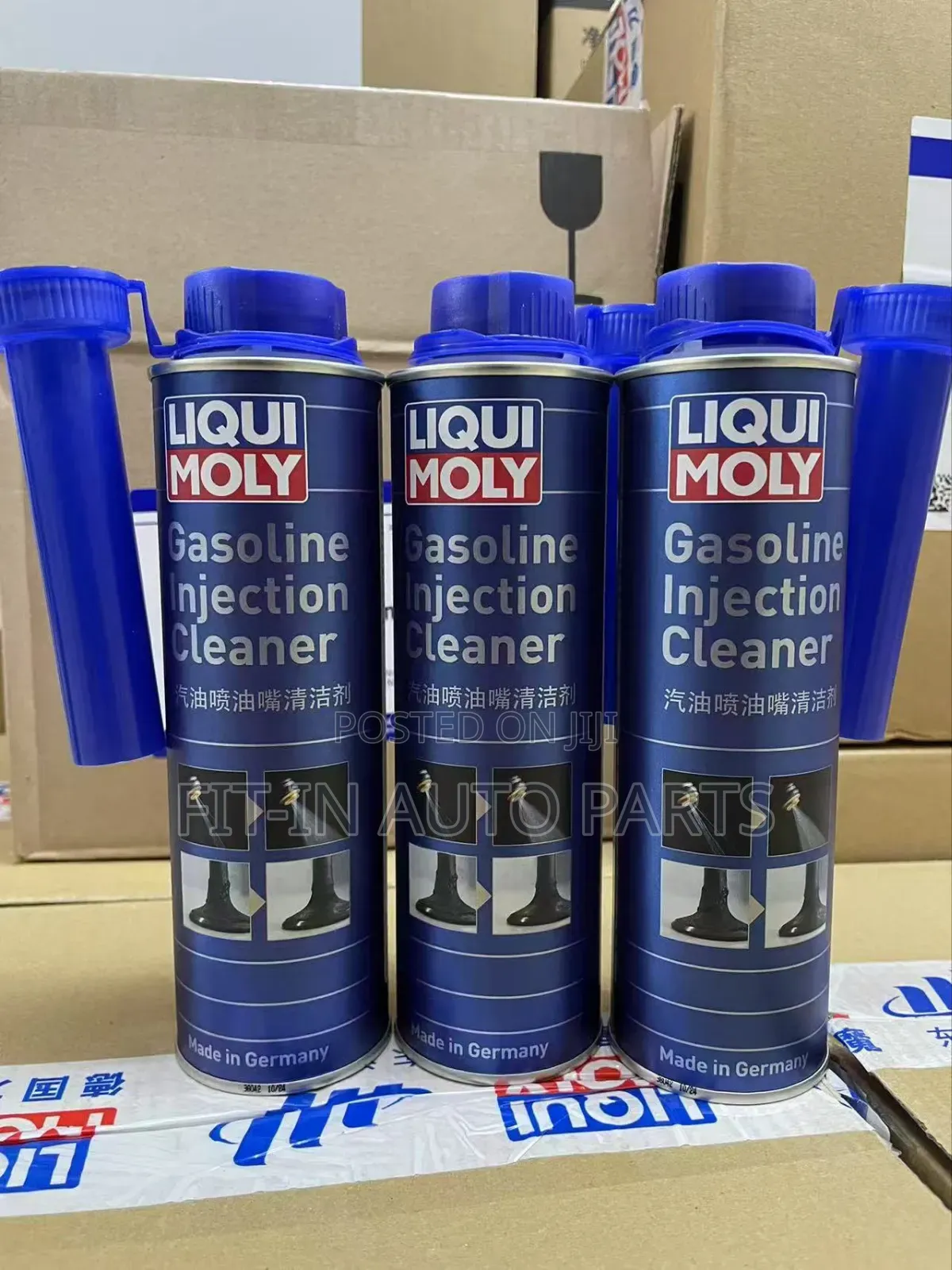 Liqui Moly Fuel Injection Cleaner Available! 