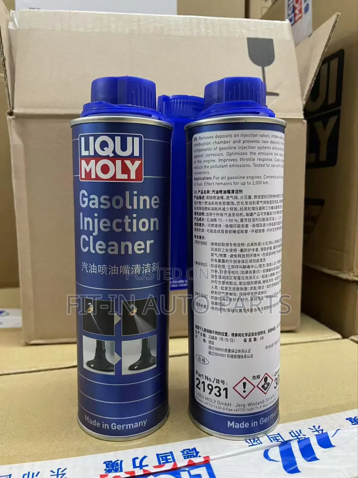 Liqui Moly Fuel Injection Cleaner Available! 