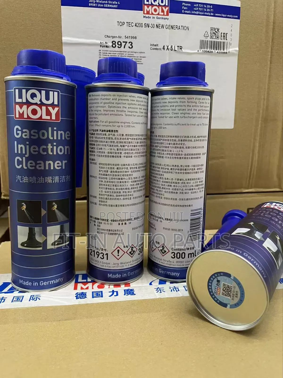 Liqui Moly Fuel Injection Cleaner Available! 
