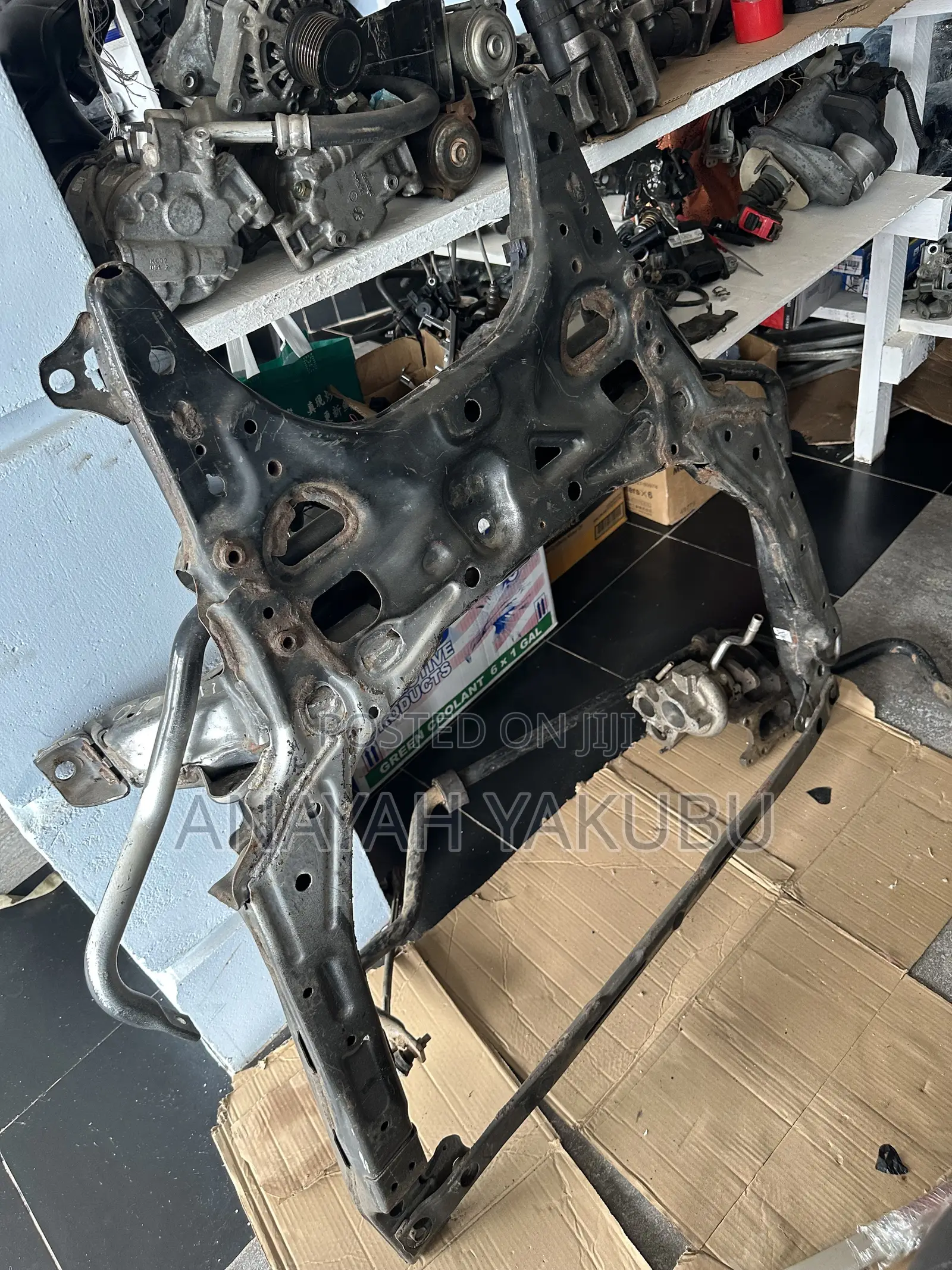 2016-21 Honda Civic Front Beam