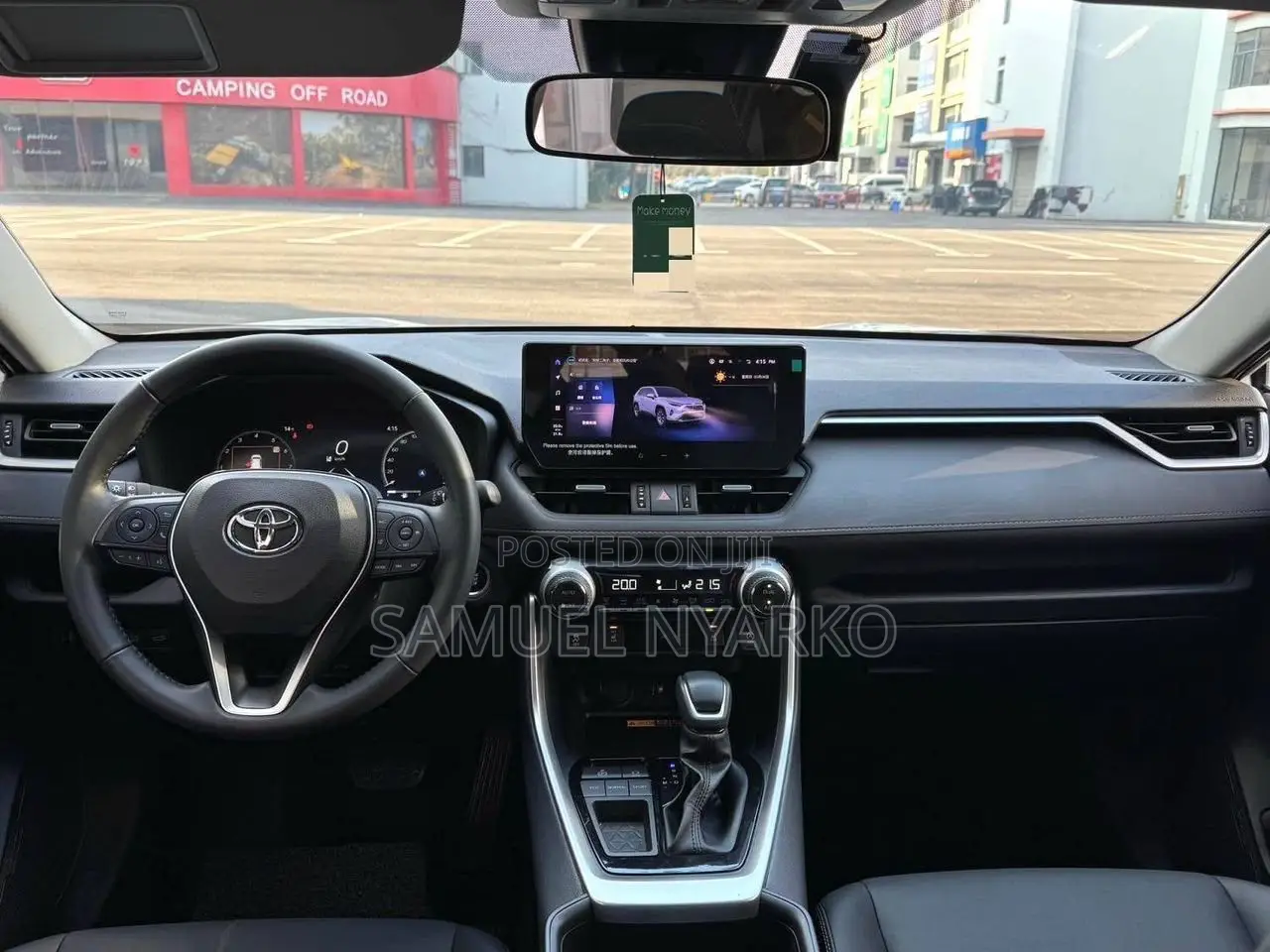 Toyota RAV4 2023 White