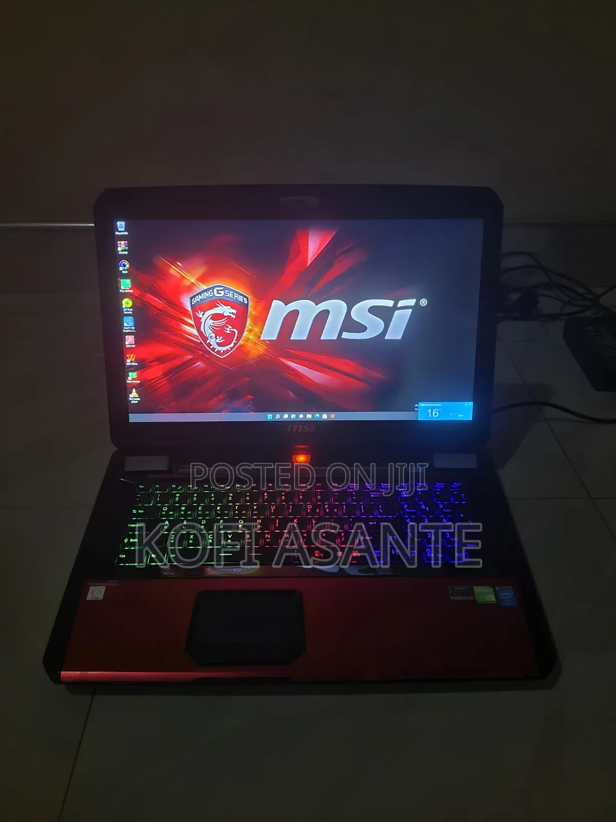 Laptop MSI GT70 2OC 16GB Intel Core i7 HDD+SSD 256GB