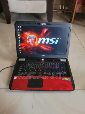 Laptop MSI GT70 2OC 16GB Intel Core i7 HDD+SSD 256GB