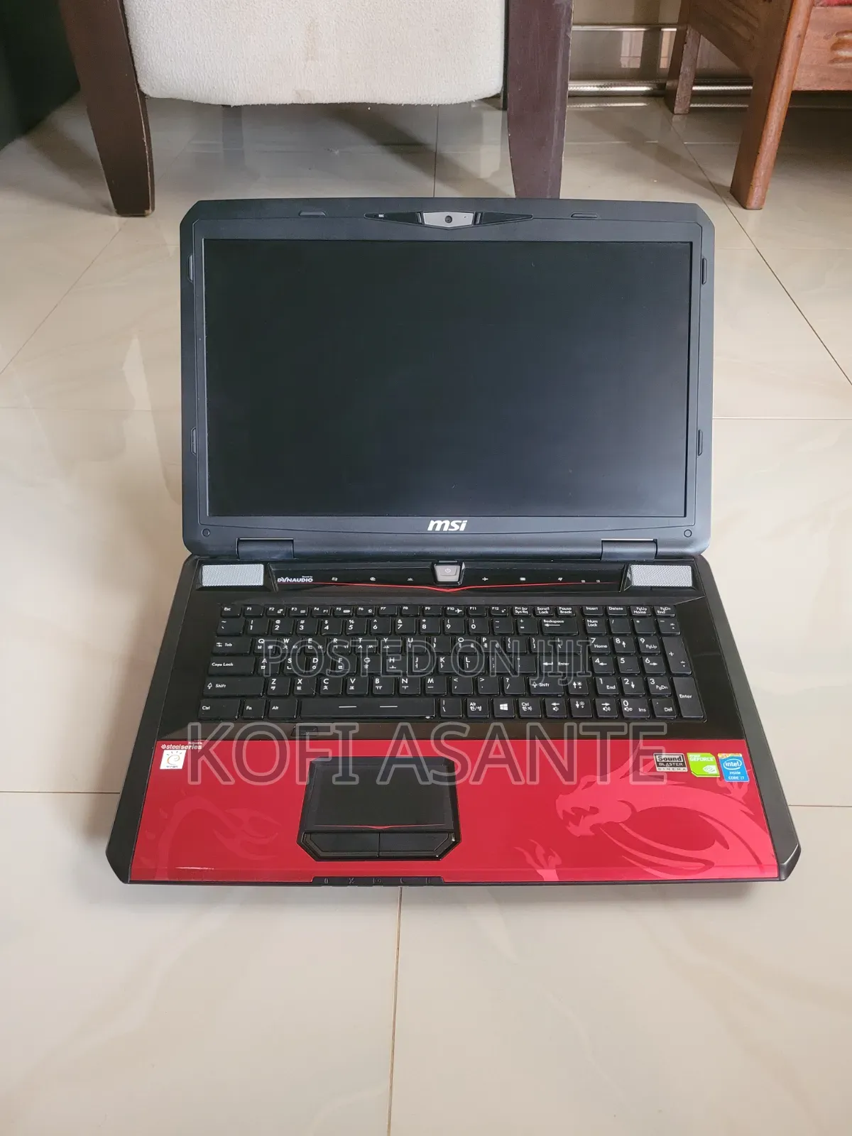 Laptop MSI GT70 2OC 16GB Intel Core i7 HDD+SSD 256GB