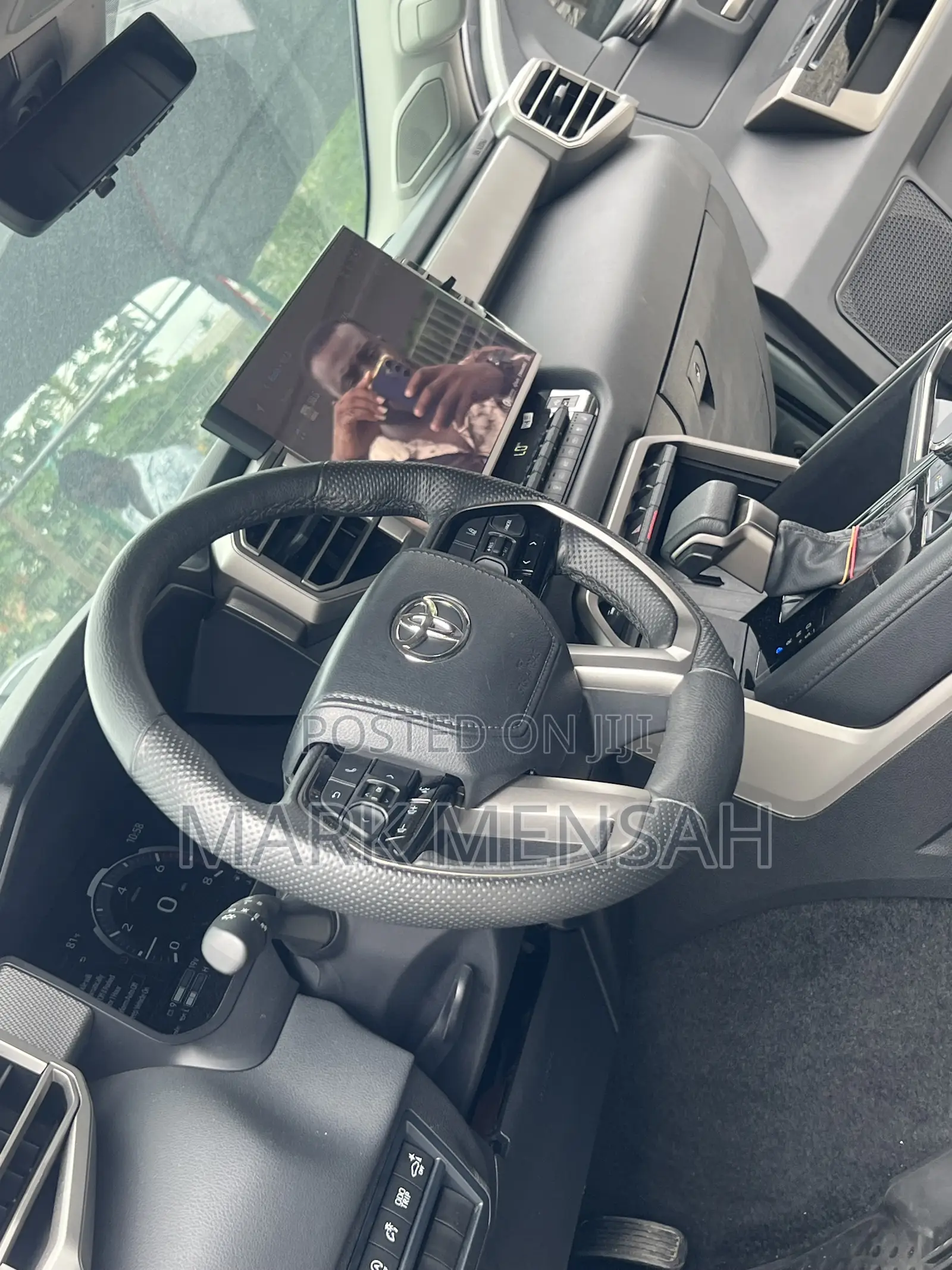 New Toyota Highlander 2024 Green