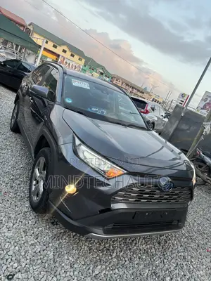 Toyota RAV4 XLE Premium 2021 Gray