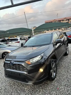 Toyota RAV4 XLE Premium 2021 Gray