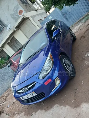 Hyundai Accent 2012 Blue