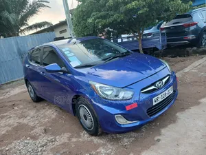 Hyundai Accent 2012 Blue