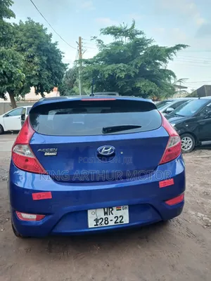Hyundai Accent 2012 Blue