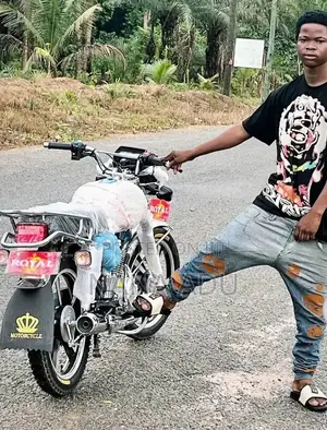 Royal Motorcycle 2025 Black