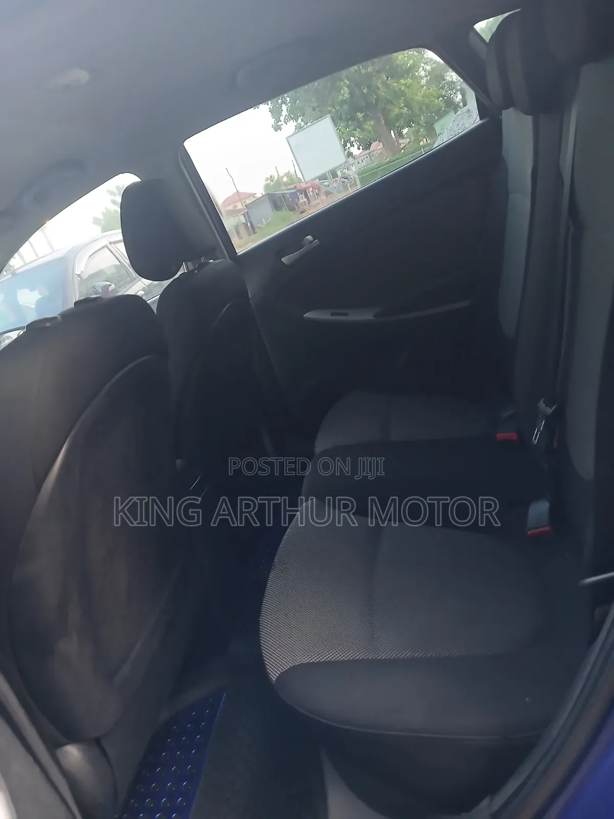 Hyundai Accent 2012 Blue
