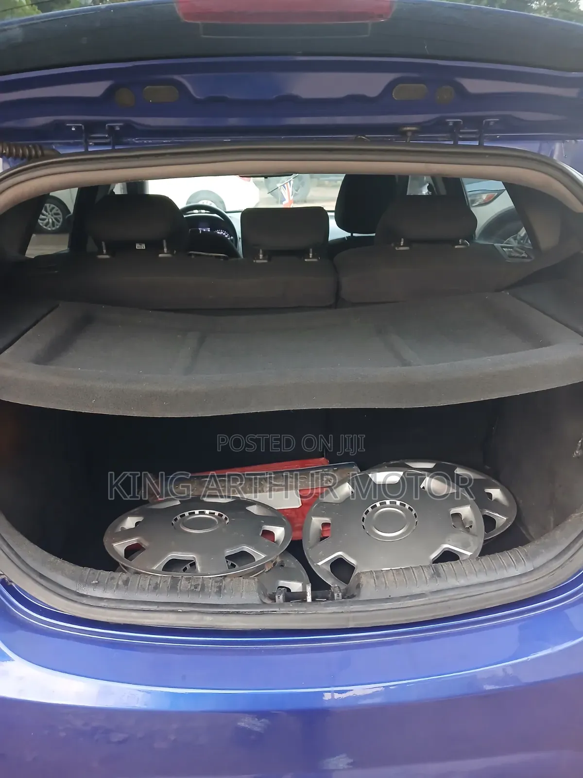 Hyundai Accent 2012 Blue