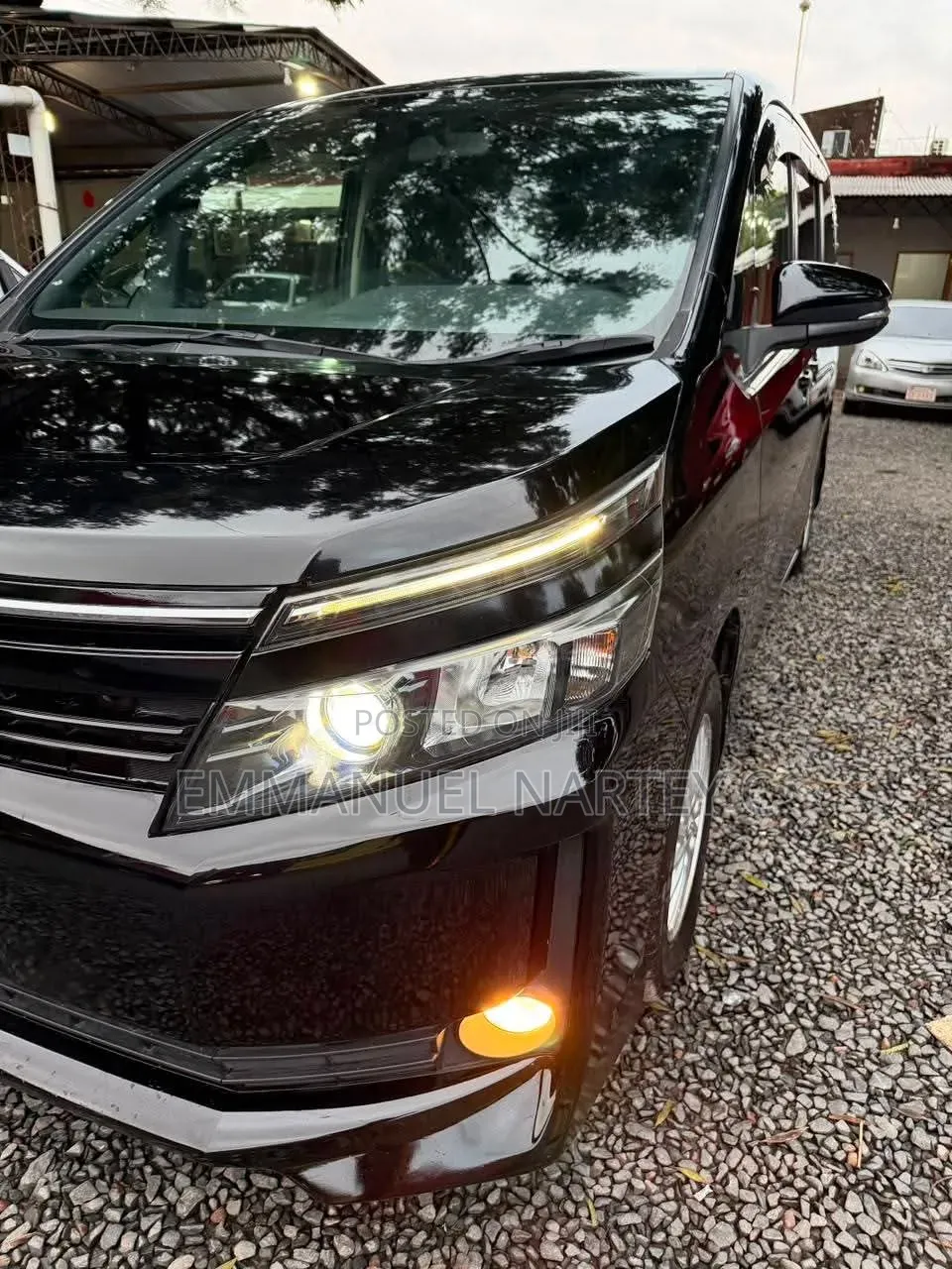 Toyota Voxy 2015 Black