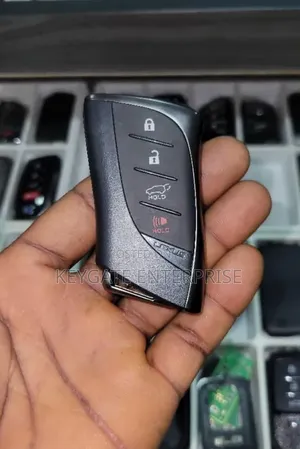 Lexus Smart Key 2020-2025 and Programming
