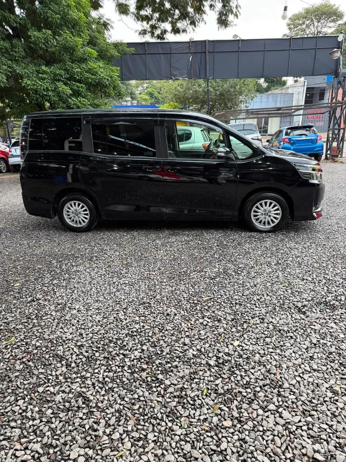 Toyota Voxy 2015 Black
