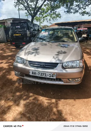 Toyota Corolla 2002 Brown