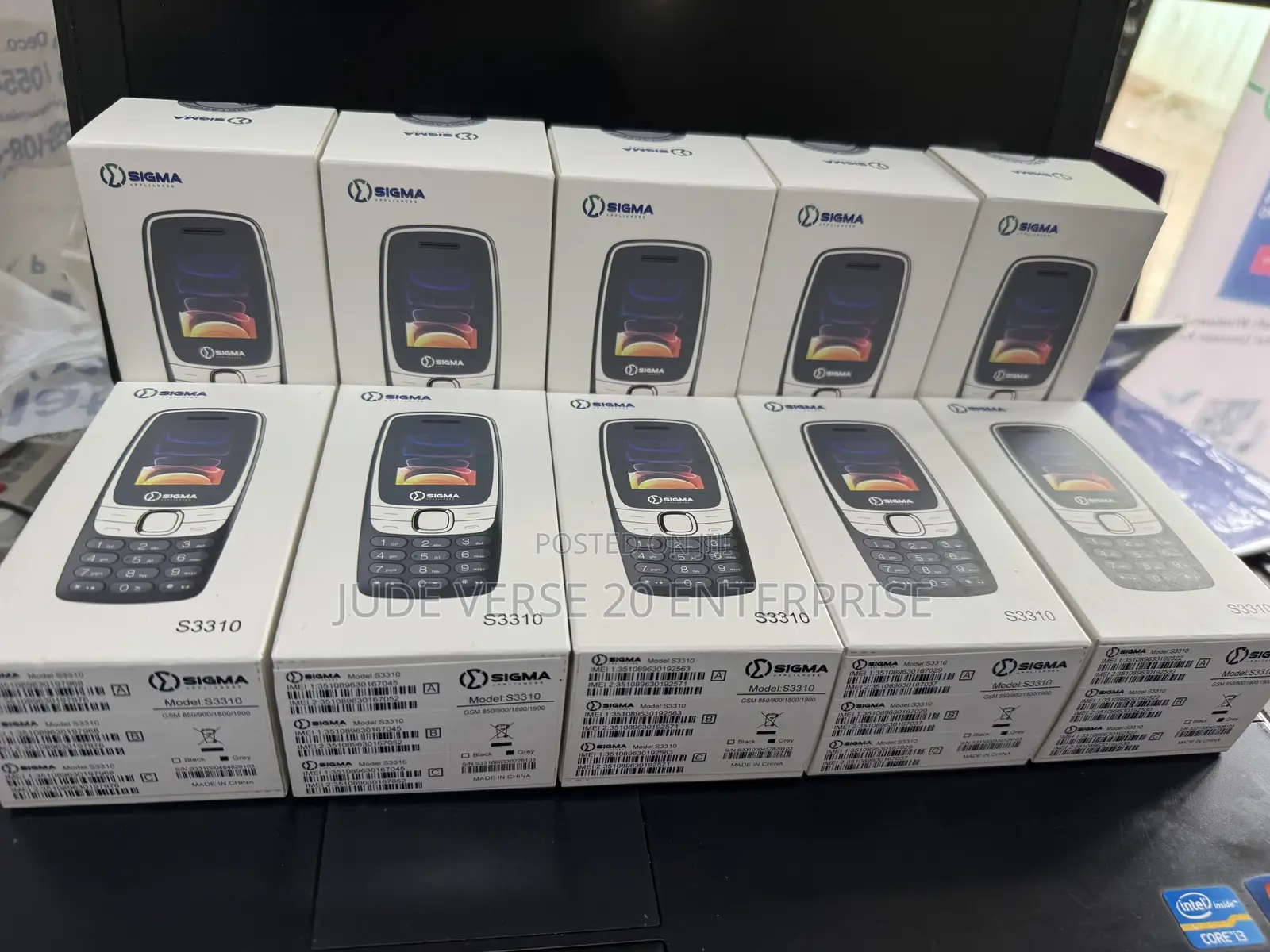 New Mobile Phone Gray