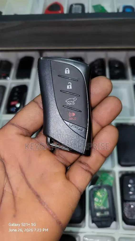 Lexus Smart Key 2020-2025 and Programming