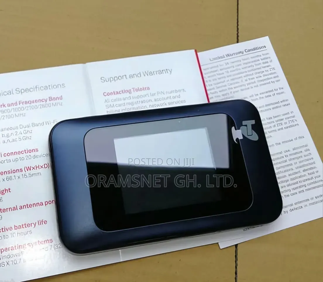 Zte Mf985t Portable 4g Hotspot Router,