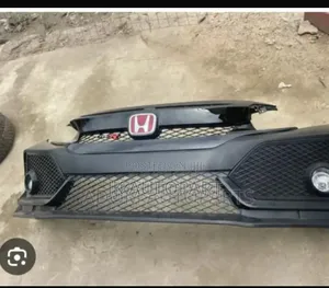 Honda Civic Front Bumper Complete Spots Type R2016,2017,2018,2019,2020