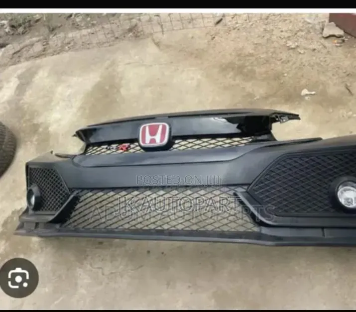 Honda Civic Front Bumper Complete Spots Type R2016,2017,2018,2019,2020