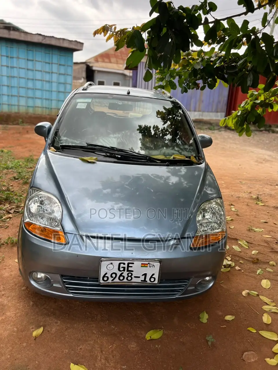 Daewoo Matiz 1.0 SE 2008 Gray