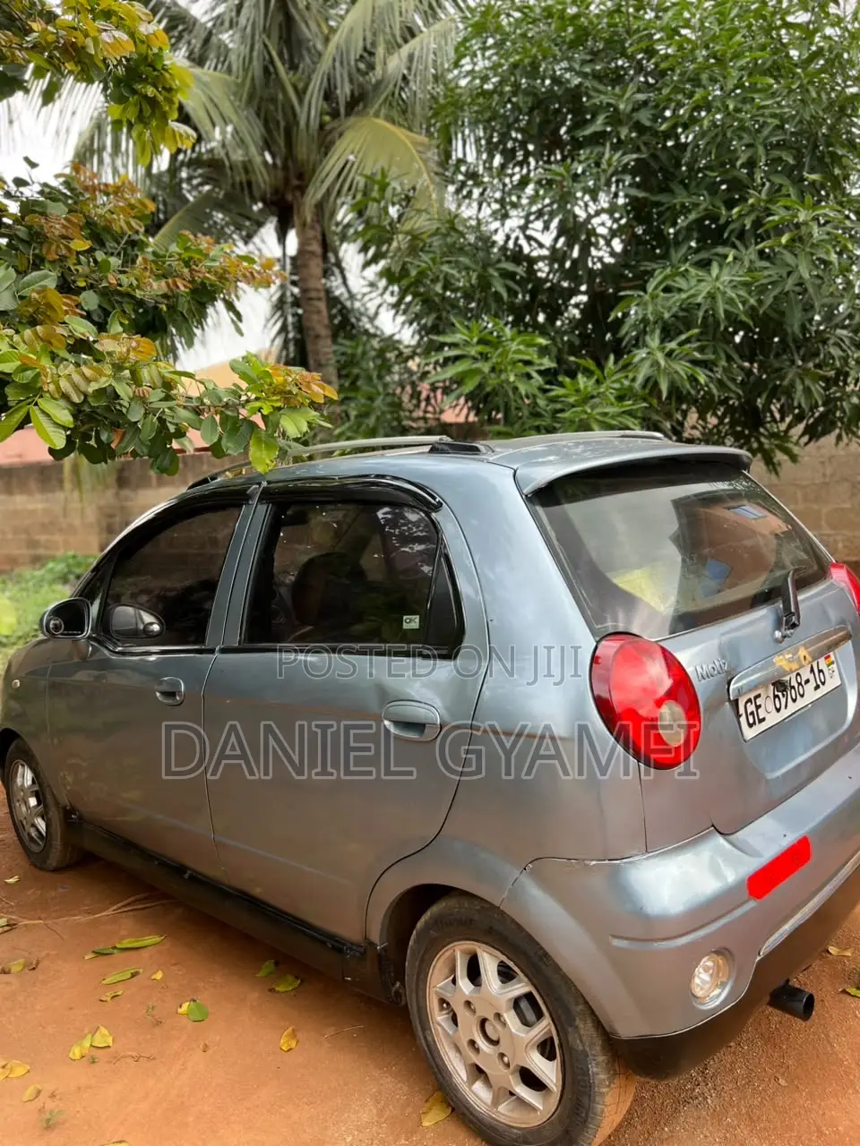 Daewoo Matiz 1.0 SE 2008 Gray