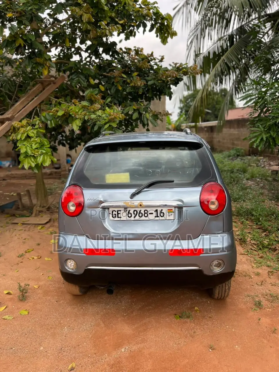 Daewoo Matiz 1.0 SE 2008 Gray