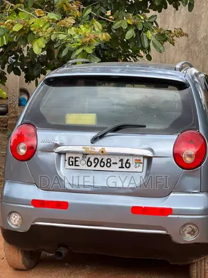 Daewoo Matiz 1.0 SE 2008 Gray