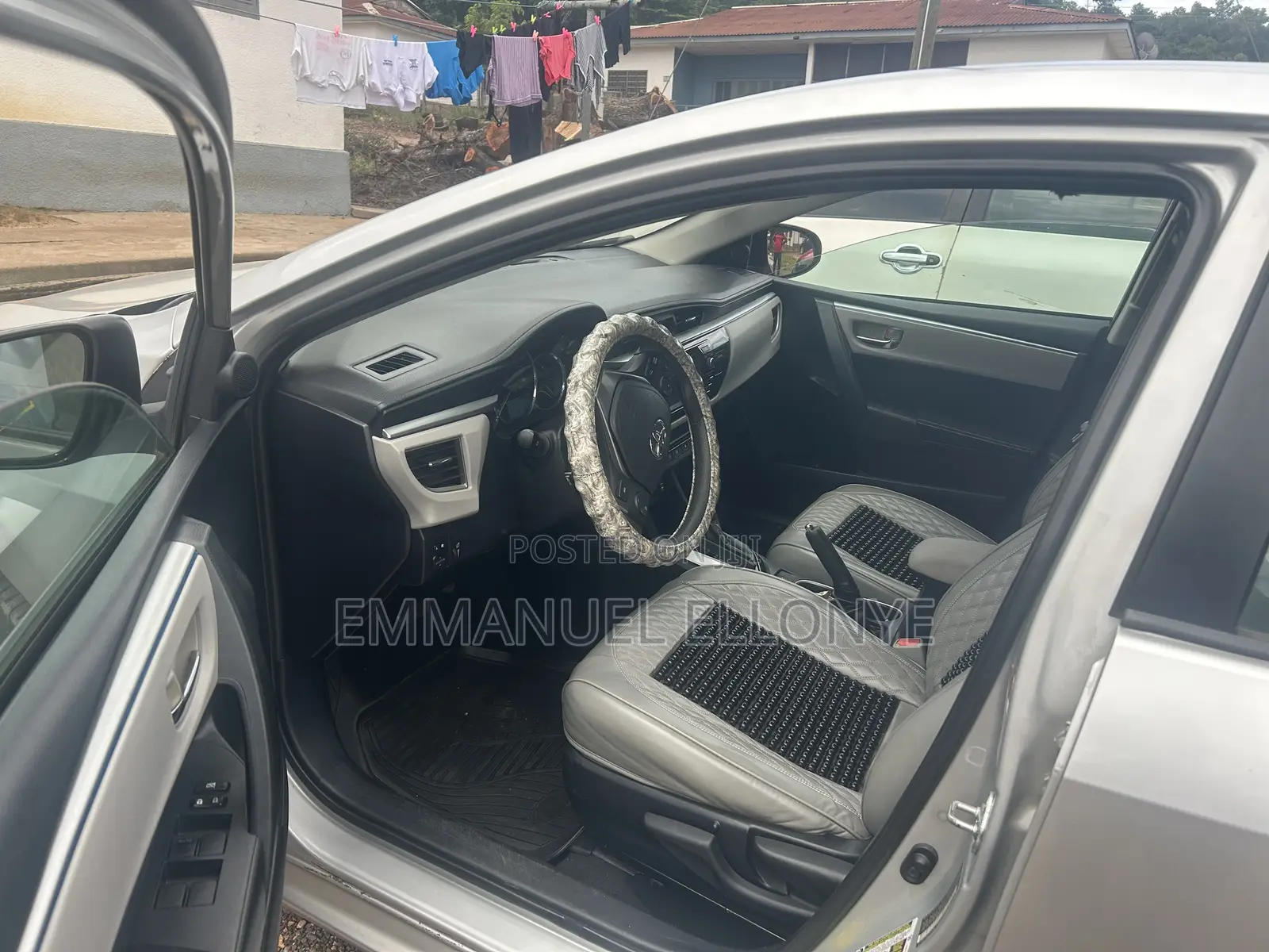 Toyota Corolla LE Eco 4dr Sedan (1.8L 4cyl CVT) 2016 Silver