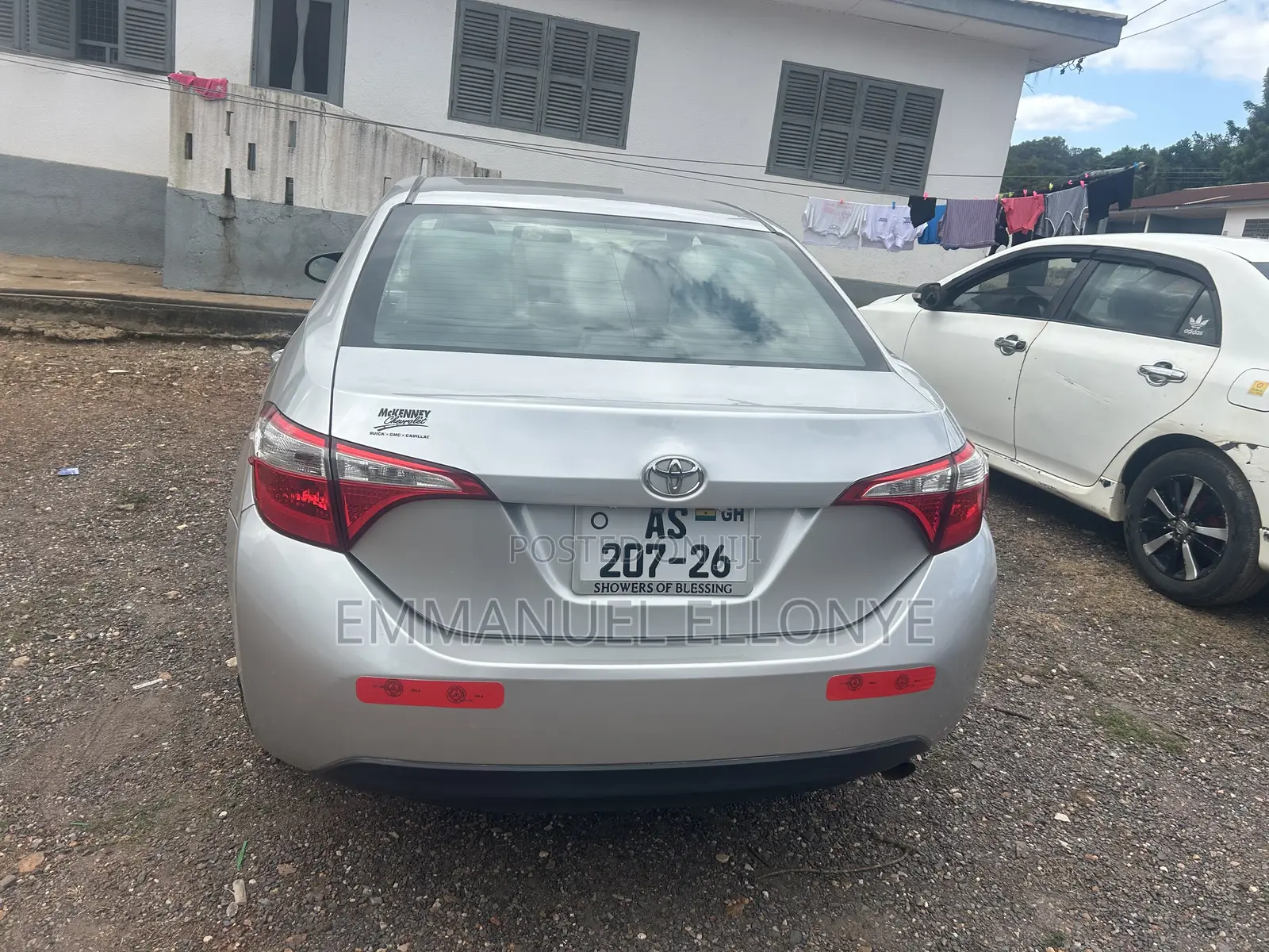 Toyota Corolla LE Eco 4dr Sedan (1.8L 4cyl CVT) 2016 Silver