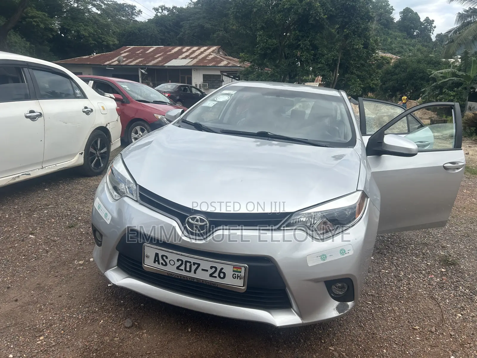 Toyota Corolla LE Eco 4dr Sedan (1.8L 4cyl CVT) 2016 Silver