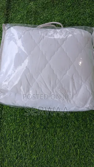 6 PCS King-Size White Comforter Set