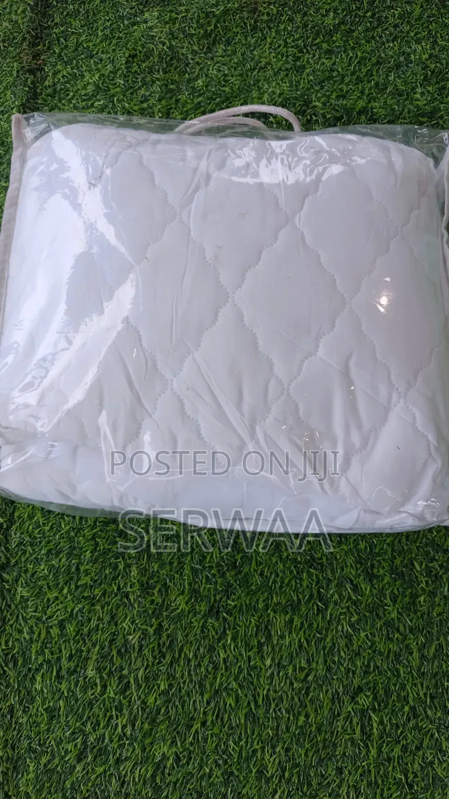 6 PCS King-Size White Comforter Set