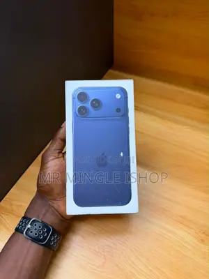 New Apple iPhone 17 Pro Max 256 GB Blue