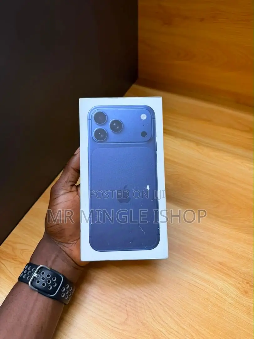 New Apple iPhone 17 Pro Max 256 GB Blue