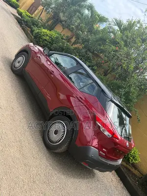 Nissan Kicks SV 2020 Burgundy