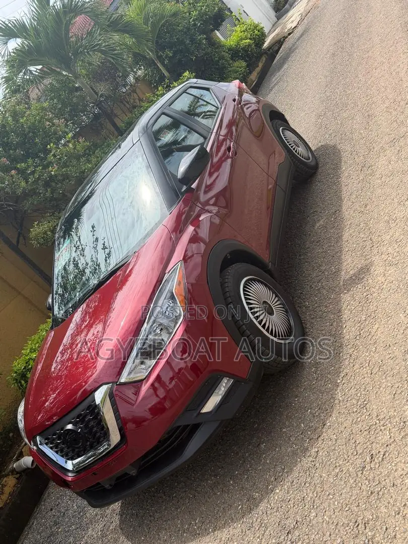Nissan Kicks SV 2020 Burgundy