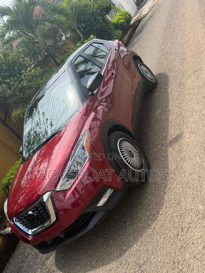 Nissan Kicks SV 2020 Burgundy