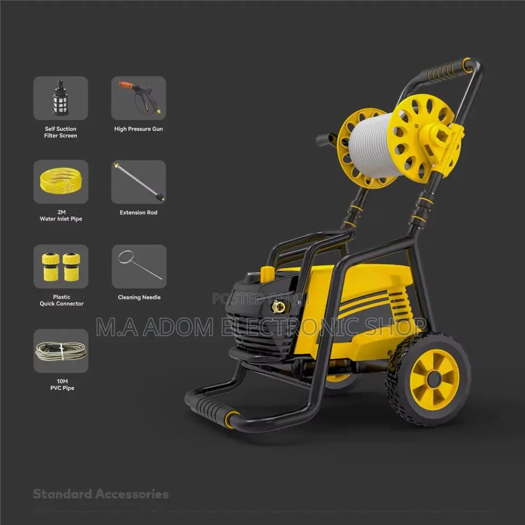 High Pressure Car Washer for Your Garage