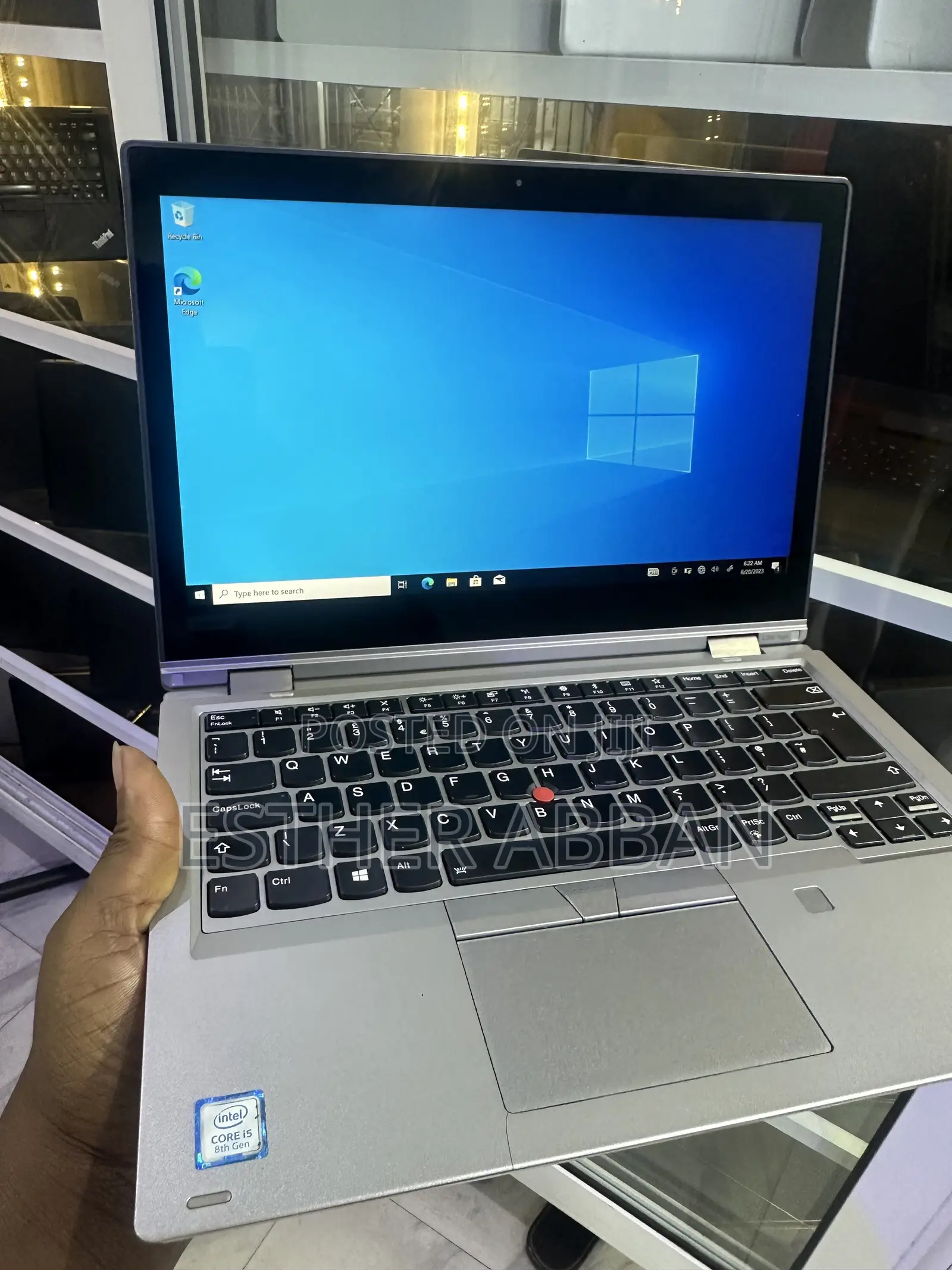 Laptop Lenovo ThinkPad Yoga 8GB Intel Core i5 SSD 256GB