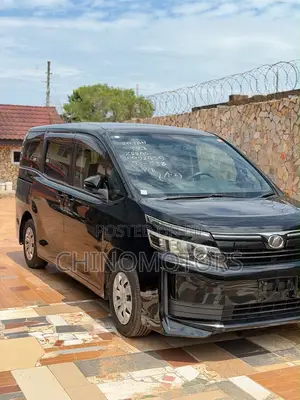 Toyota Voxy 2015 Black