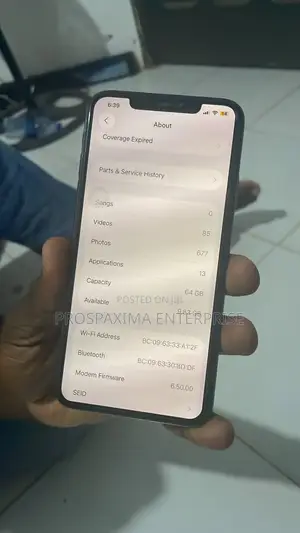Apple iPhone 11 Pro Max 64 GB Gray